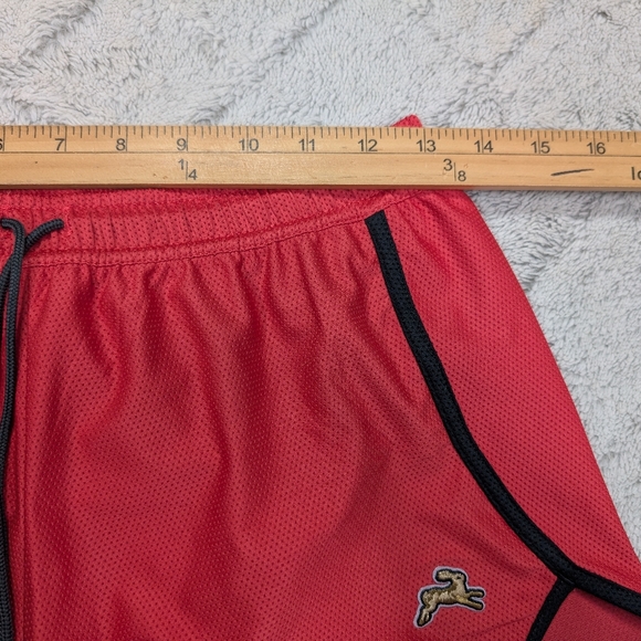 Tracksmith Shorts Womens S Red Black Van Cortland 2.5” Mesh Race Run Lined - Picture 4 of 10